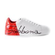 Heren Mode Sneakers Dolce & Gabbana , White , Heren