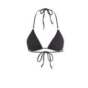 Zwarte Triangel Bikini Top SPF 50 Melissa Odabash , Black , Dames