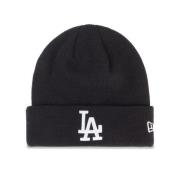 MLB Essential Cuff Beanie Losdod New Era , Black , Heren