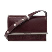 T-Bar Clutch Alexander McQueen , Red , Dames