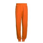 Casual Katoenen Broek C.p. Company , Orange , Heren