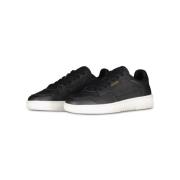 Klassieke leren sneaker met contrastzool Axel Arigato , Black , Dames