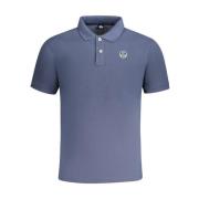 Klassiek Blauw Katoenen Poloshirt Heren North Sails , Blue , Heren