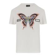 Witte T-shirts en Polos Etro , White , Dames