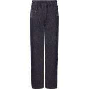 Blauwe Broek Brunello Cucinelli , Blue , Dames