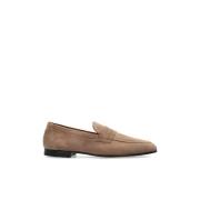 Suède schoenen type loafers Tod's , Brown , Heren