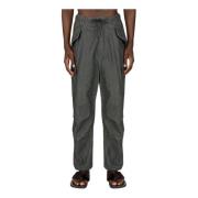 Trousers Dries Van Noten , Gray , Heren