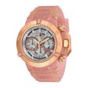 Subaqua Noma III Kwarts Horloge Invicta Watches , Pink , Unisex