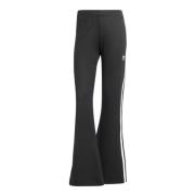 Moderne Flared Sweatpants Adidas , Black , Dames