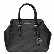 Pre-owned Canvas handbags Michael Kors Pre-owned , Black , Dames