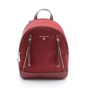 Pre-owned Canvas backpacks Michael Kors Pre-owned , Brown , Dames