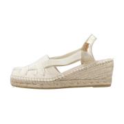 Stijlvolle Wedges voor Vrouwen Toni Pons , White , Dames