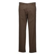 Bruine Chino Broek Meyer , Brown , Heren