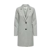 Carrie Coat Lichen/Melange Only , Gray , Dames