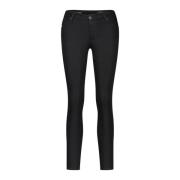 Super Skinny Enkel Jeans Legging Adriano Goldschmied , Black , Dames