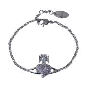 Kristal Orb Hanger Armband Vivienne Westwood , Purple , Dames