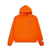 90'S GD Logo Hoodie 'Bright Orange' Gallery Dept. , Orange , Heren