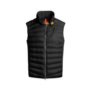 Hybride Warm Up Gilet voor Mannen Parajumpers , Black , Heren