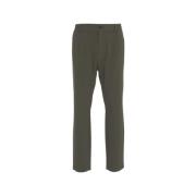 Groene Tapered Fit Broek Mitte Cruna , Green , Heren