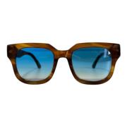 Vintage Havana Zonnebril Retrosuperfuture , Brown , Unisex