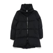 Stijlvolle Parka Jas voor Mannen Herno , Black , Dames