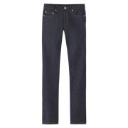 Nieuwe Standaard Jeans A.p.c. , Blue , Heren