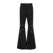 Cargo Broek in Zwart Rick Owens , Black , Heren