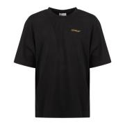 Tape Arrow Skate T-shirts en Polos Off White , Black , Heren