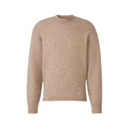 Stijlvolle Gebreide Pullover Sweater Jacquemus , Brown , Heren