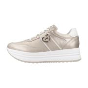 Veters Sportieve Sneakers Nerogiardini , Brown , Dames