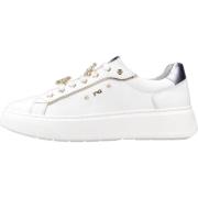 Sportieve Vetersneakers Nerogiardini , White , Dames