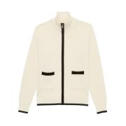 Atticus katoenen vest Ines De La Fressange Paris , Beige , Dames