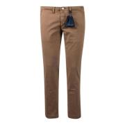 Bruine Semi Classic Jeans Jacob Cohën , Brown , Heren