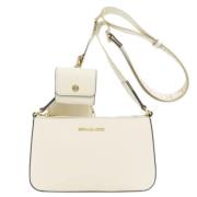 Pre-owned Leather shoulder-bags Michael Kors Pre-owned , Beige , Dames