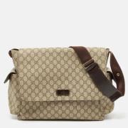 Pre-owned Fabric gucci-bags Gucci Vintage , Beige , Dames