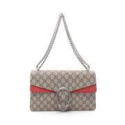 Pre-owned Canvas gucci-bags Gucci Vintage , Multicolor , Dames