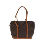 Pre-owned Canvas totes Louis Vuitton Vintage , Brown , Dames