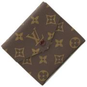 Pre-owned Canvas wallets Louis Vuitton Vintage , Brown , Dames