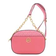 Pre-owned Leather shoulder-bags Michael Kors Pre-owned , Pink , Dames