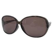 Pre-owned Plastic sunglasses Gucci Vintage , Brown , Dames