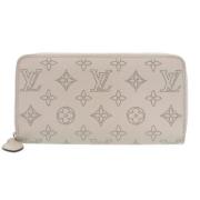 Pre-owned Leather wallets Louis Vuitton Vintage , Pink , Dames