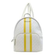 Pre-owned Canvas backpacks Michael Kors Pre-owned , White , Dames