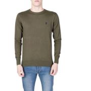 Stijlvolle Sweater 67923 U.s. Polo Assn. , Green , Heren