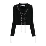 Cardigan Giuseppe Di Morabito , Black , Dames