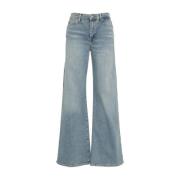 Wijde Jeans - Denim Blue 7 For All Mankind , Blue , Dames