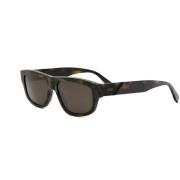 Stijlvol Model Zonnebril Fendi , Brown , Unisex