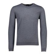 Grijze Trui Stijlvol Casual Mode Hugo Boss , Gray , Heren