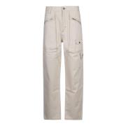 Neutrale Paciane Broek Isabel Marant , Beige , Dames