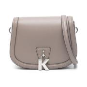 Briefhanger Crossbody TAS Karl Lagerfeld , Gray , Dames