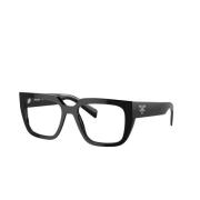 Stijlvolle Bril Model A03V Prada , Black , Dames